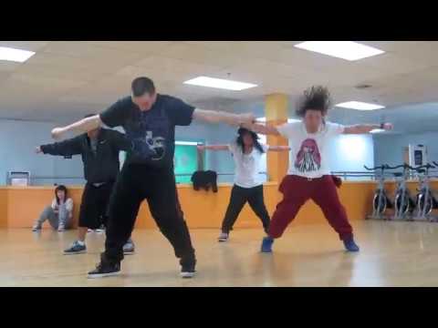 Walking on the Moon by The Dream (choreography by ...
