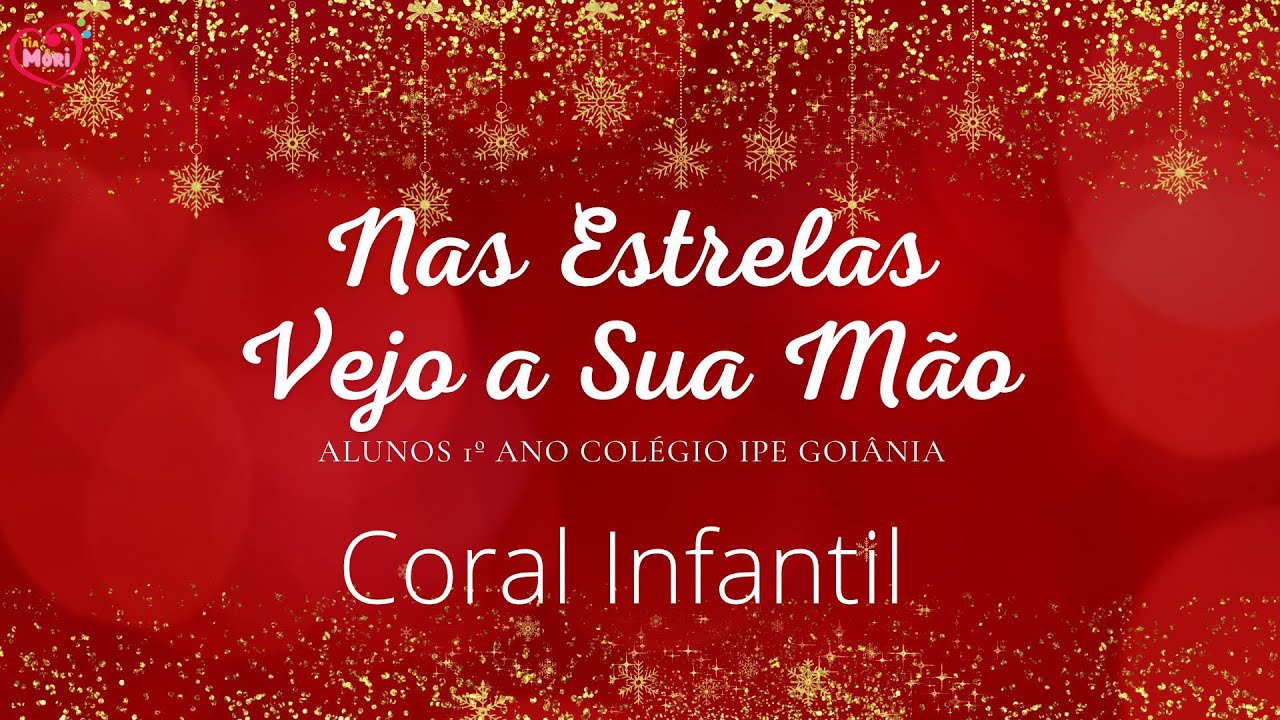 NAS ESTRELAS - MÚSICA DE NATAL LINDA - Pot-pourri Natalino - Nas ...