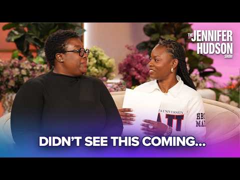 College Student Reads Emotional Letter To Her Mom