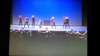 RCHS dance team (Beyonce) 2012