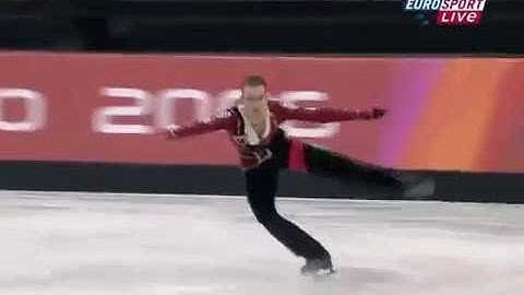 Combination Triple Lutz Triple Toe Loop Kevin Van Der Perren