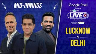 Cricbuzz Live: Natarajan & Ngidi restrict #LSG to 141 | How soon can Delhi chase this down? screenshot 2