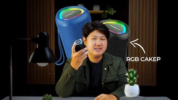 An 80k Rupiah Speaker with RGB and Waterproof! Robot RB120 Speaker Review