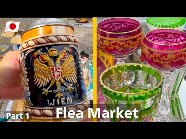 Japanese Flea Market of Antique & Vintage At Yamato-Kotto-Ichi, 1