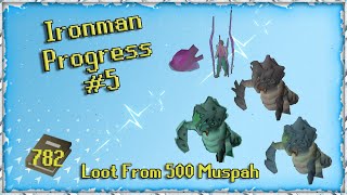 Loot From 500 Phantom Muspah - Ironman Progress #5