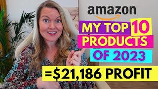My Top 10 Most Profitable Products Sold on Amazon in 2024