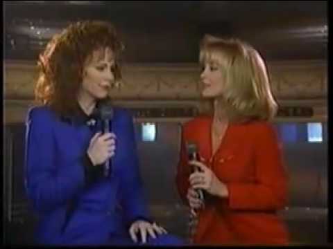 GRAND OLE OPRY SPECIAL 1995 REBA MC ENTIRE BARBARA...