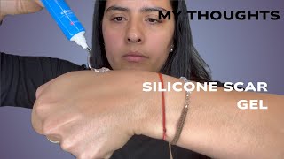 My experience of this Advanced Medical Silicone Scar - Silicone Scar Gel, Advanced Scar Cream treati