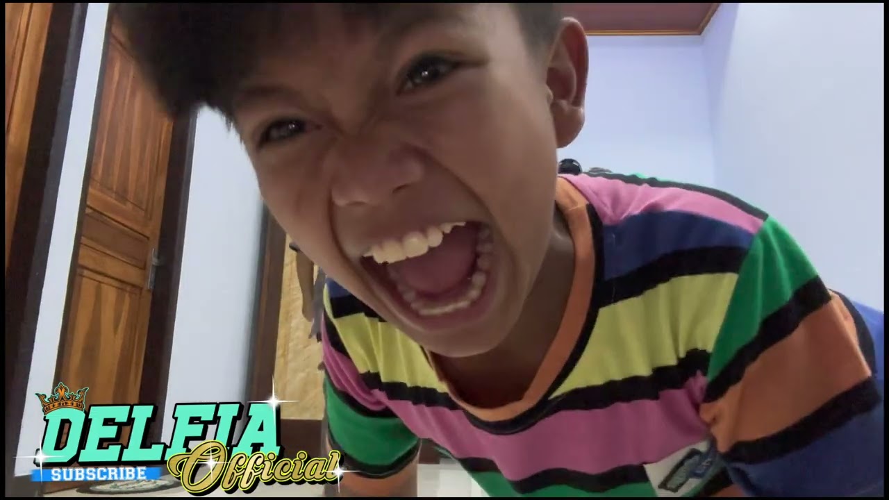 FAREL PRAYOGA bermain bersama teman dan adek firman