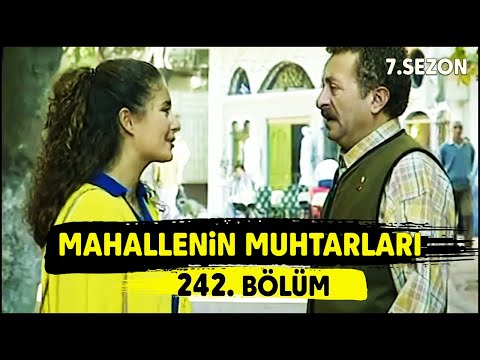 Mahallenin Muhtarları \