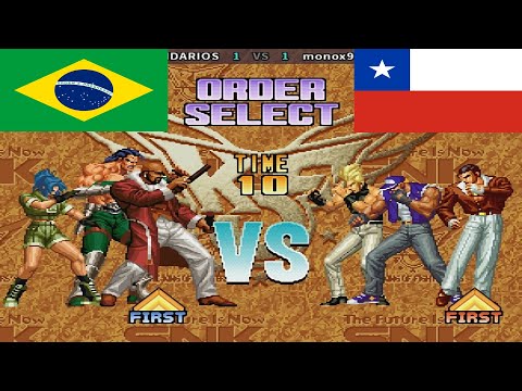 KOF 96 - GIBOXX-LENDARIOS vs monox96