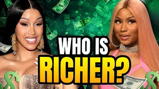 Cardi B vs. Nicki Minaj: Who’s the RICHER Rap Queen in 2025?