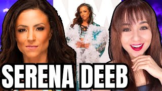 Serena Deeb: AEW vs WWE Run, Shaving Her Head & Wrestling Britt Baker! Wealth