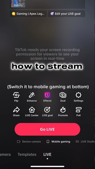 Tutorial On How To Stream Xbox To Tiktok Live !!! (highly requested)