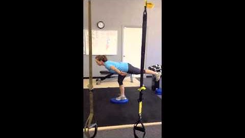 Inverted Hamstring stretch encorporating knee hug