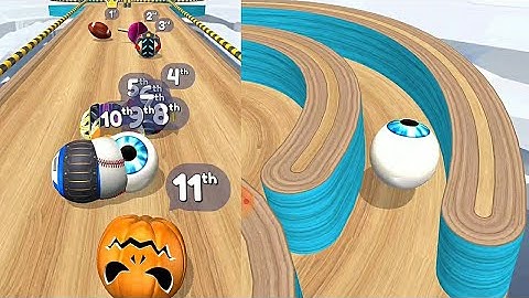 Going Balls Epic Race Level Vs Spin The Wheel Level  Gameplay Walkthrough ( Android & IOS GamePlays)