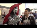 Conman cosplay  wondercon 2015  part one