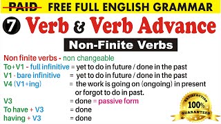 Finite Verbs vs Non Finite Verbs | Simple Sentence into Complex into Compound | Uphaar Classes