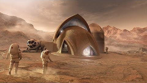 Mars X-House: a 3D-Printed Habitat Prototype
