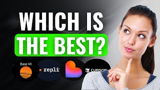 Base 44 vs Replit vs Lovable vs Cursor | (2025) The ULTIMATE Ai Tool to Use Right Now? My Experience