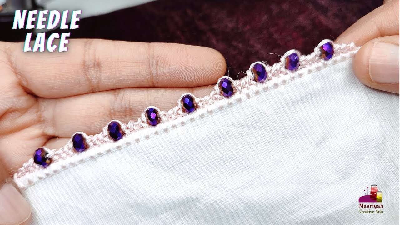 Needle Lace | सुई धागे की लेस | سوئی دھاگے کی لیس  518