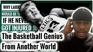 Larry Bird Is A Super-Human | No Injury Could Stop Him!