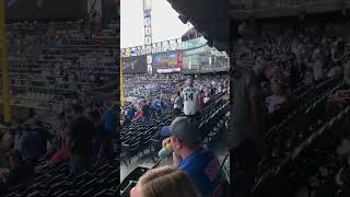 Players takes an Office Trip to the Crosstown Classic - White Sox vs Cubs at Guaranteed Rate Field screenshot 5