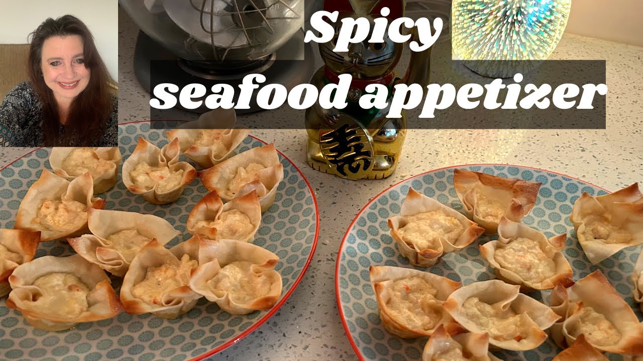 Spicy Seafood Appetizer ! Easy Appetizer recipes ! Sound works now lol