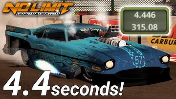 4.4 Seconds Pro Mod Bel Air Tune! (Division X) Version 1.8.7 | No Limit Drag Racing 2.0