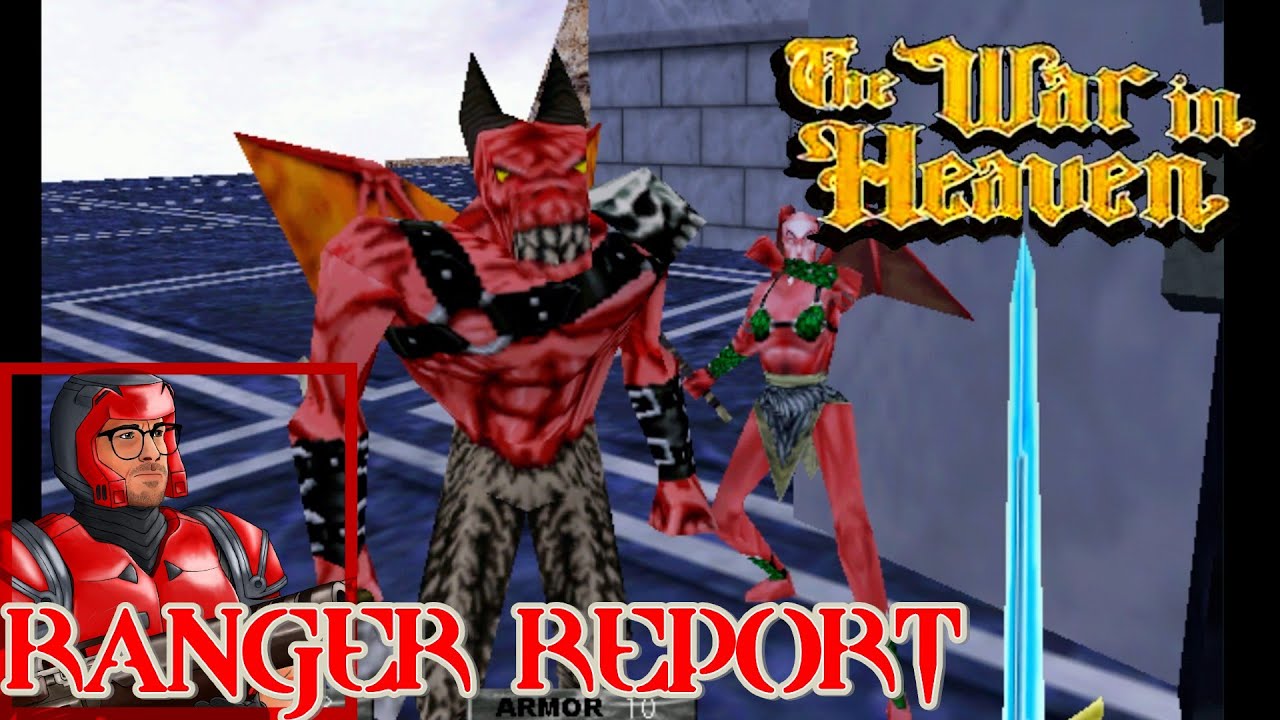 THE WAR IN HEAVEN :: AN ALT-RIGHT MASTERPIECE