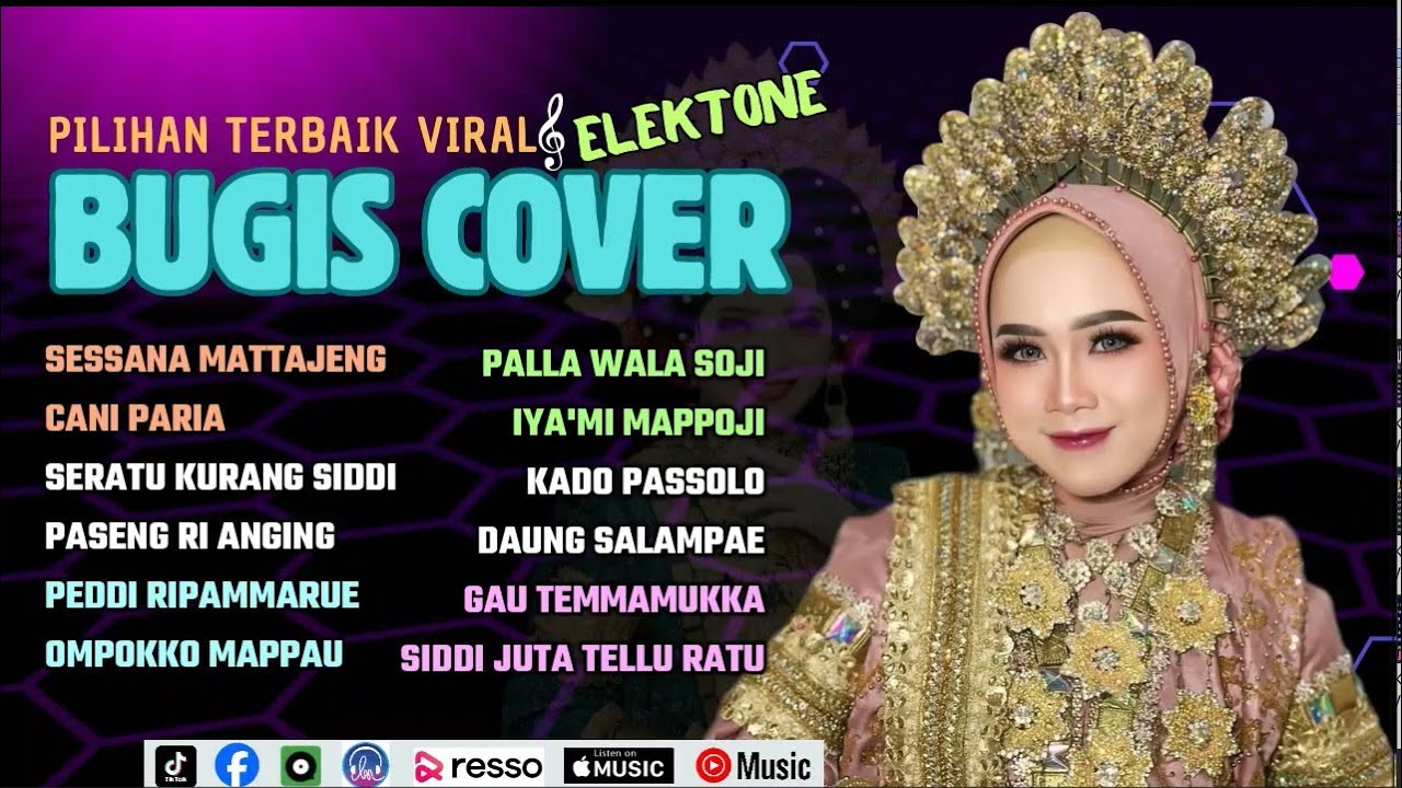 🔰KUMPULAN LAGU BUGIS VIRAL TERBAIK 2024/2025 - SESSANA MATTAJENG - Full Album Lagu Bugis Pilihan