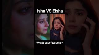 Isha Malviy VS Eisha singh #ishamalviya #eishasingh #bollywood #highlight #bollywoodsongs