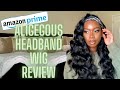 $20 Amazon Headband Wig | MUST HAVE | Aligegous Hair | Tan Dotson