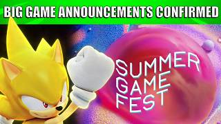 HUGE Sega Game REVEALS CONFIRMED For Summer Game Fest 2026 - YouTube