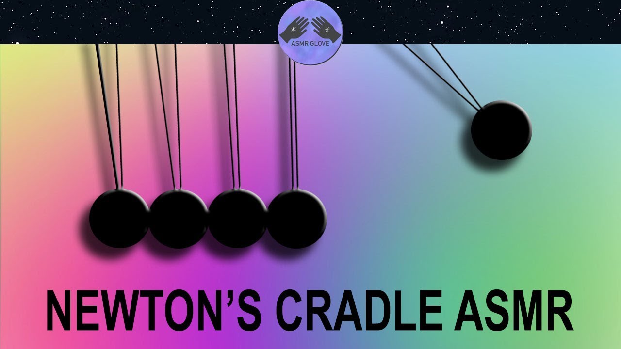 Quickfire ASMR: Newtons Cradle - YouTube