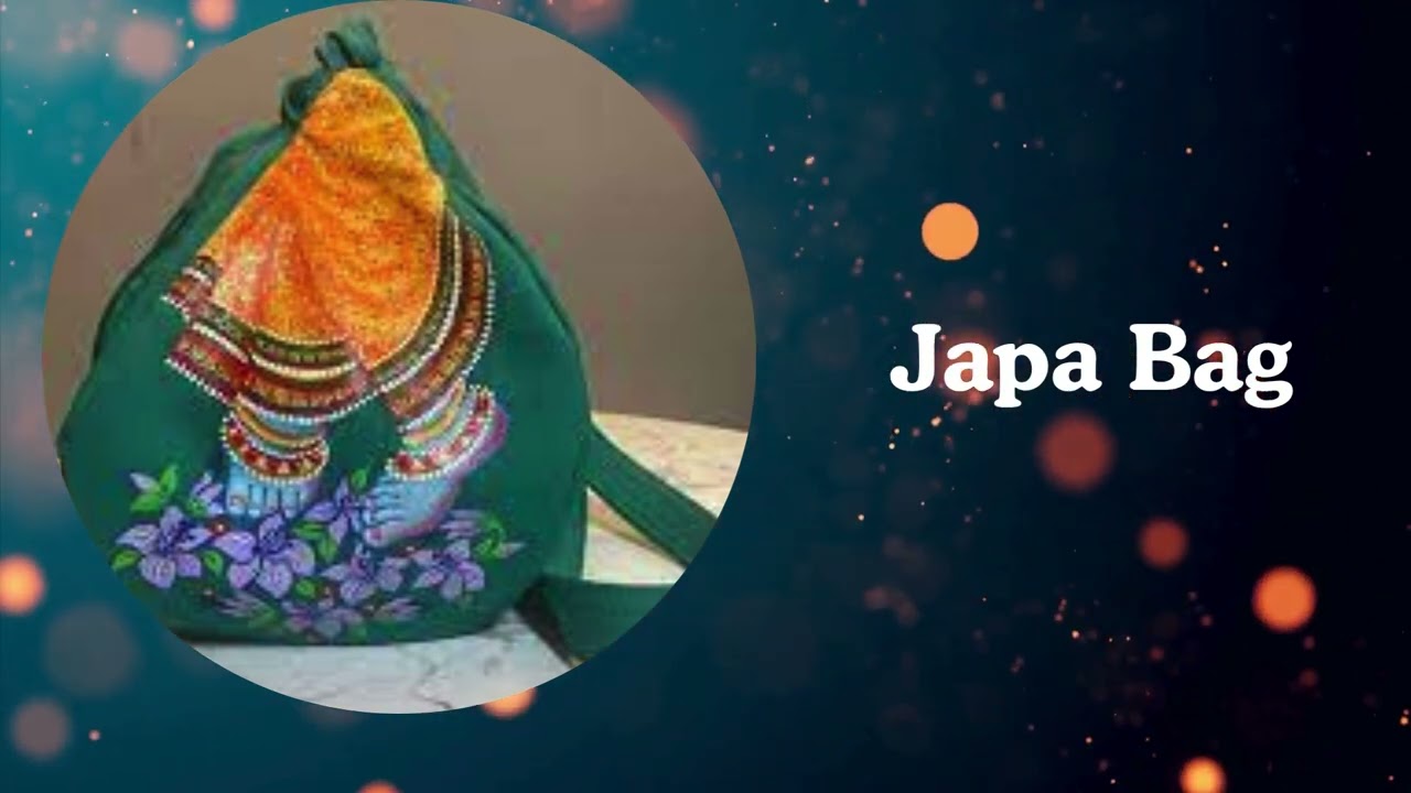 Best Japa Mala Bead Bag for Daily Chanting – ISKCON Style