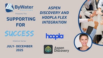 Aspen Discovery and Hoopla Flex integration