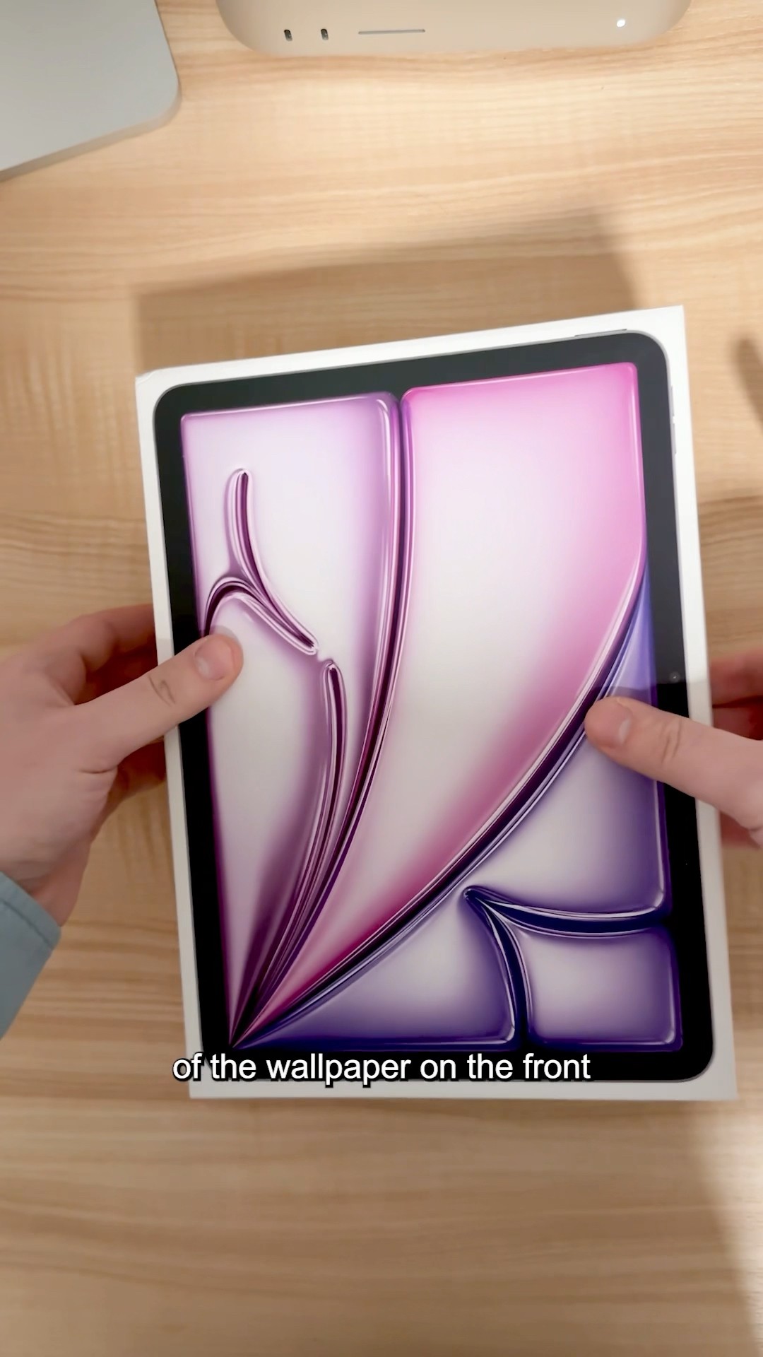 Let's unbox 11-inch iPad Air (2025) with M3 in Puple color