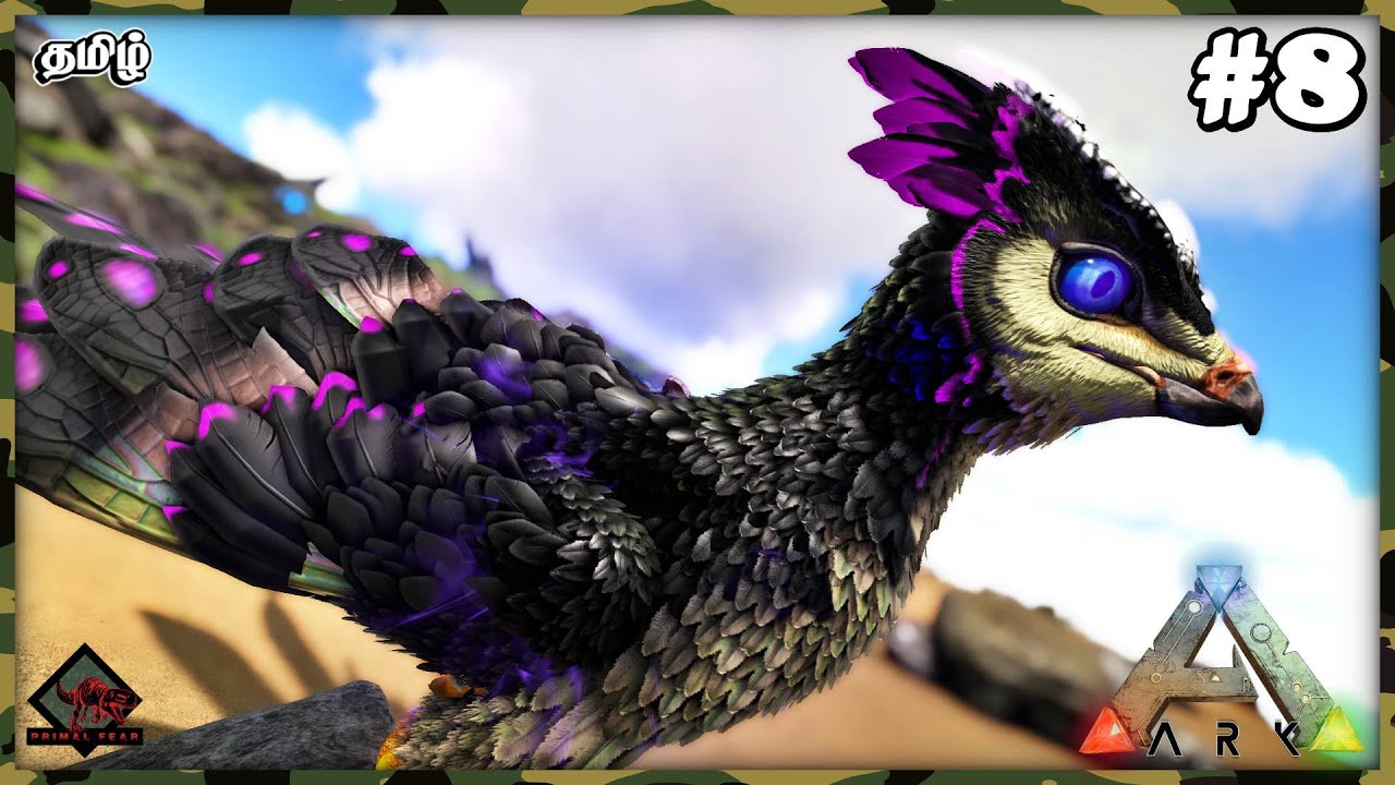 Taming Dark FeatherLight | ARK Primal Fear | EP: 8 | Tamil | 