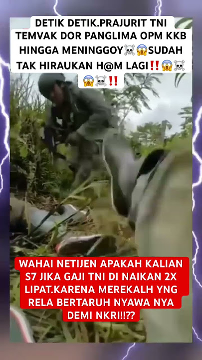 Download lagu GIMANA MENURUT KALIAN#shorts #tnidihatirakyat #tniad #tni #army #kkb #papua #viral #military #shorts