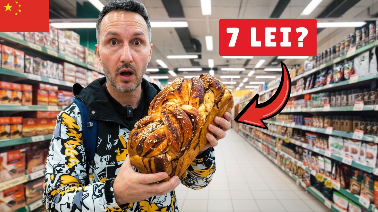 REALITATEA DIN CHINA – Ce găsești la supermarket și cât plătești pentru alimente aici?