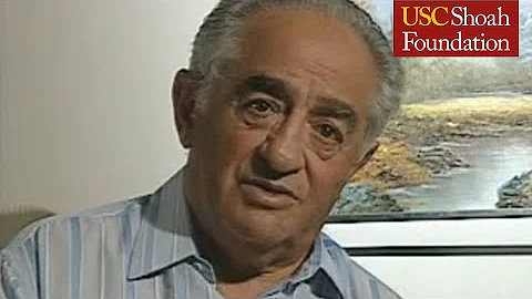 Jewish Survivor Alexander Davis Testimony
