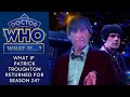 Doctor who what if patrick troughton had returned for season 24