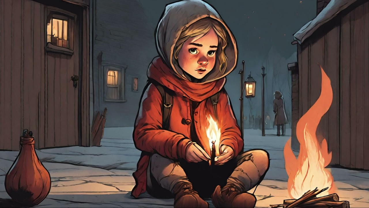 Djevojčica sa šibicama - pjesma