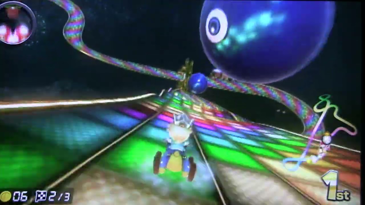 Baby Rosalina’s Cutest Bear‑Poo Drive Stardust Run | Calm Stars on Rainbow Road (Lightning Cup)