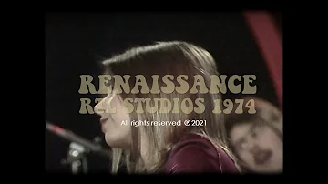 RENAISSANCE - Ashes Are Burning [LIVE IN STUDIO] 1974 RARE