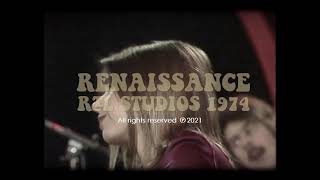 Video thumbnail of "RENAISSANCE - Ashes Are Burning [LIVE IN STUDIO] 1974 RARE"