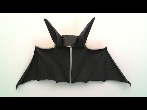 origami bat andrea origami bat พ บค างคาว youtube origami bat andrea origami bat พ บค างคาว youtube