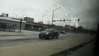 CTA 2022 Novabus LFS on the 29 from Cermak to 26th
