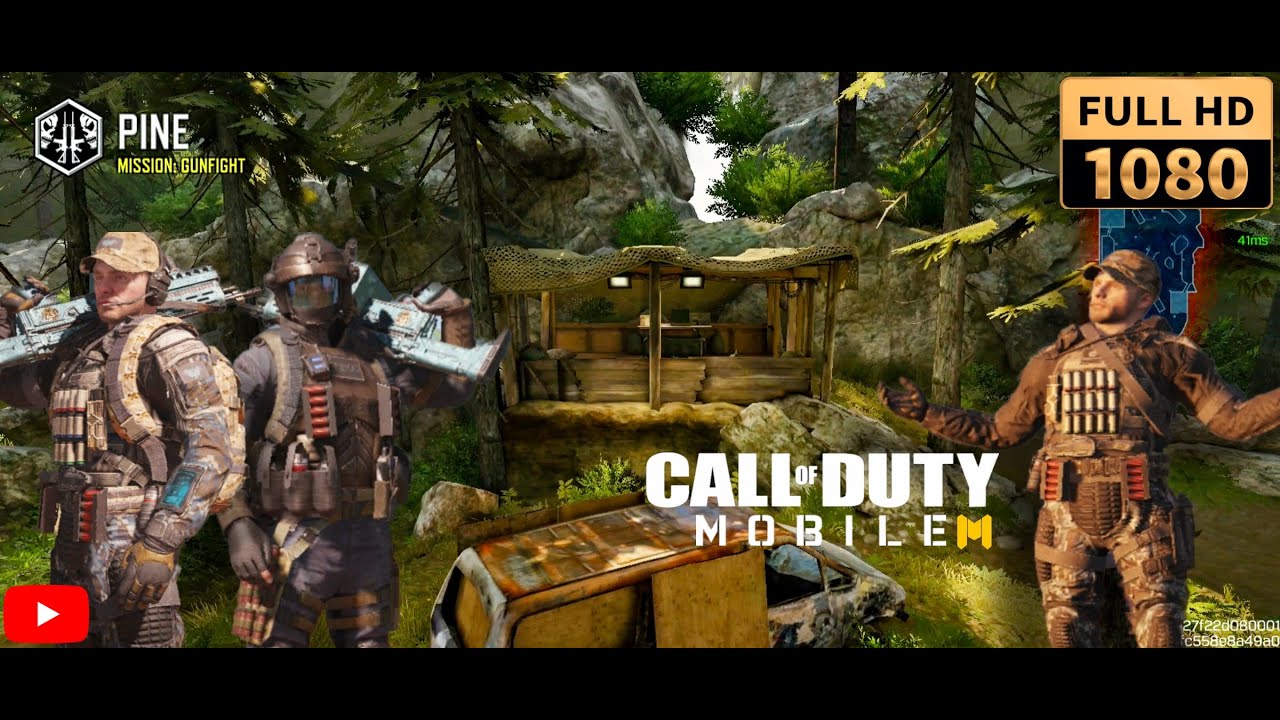 Call of Duty: Mobile -1080p - PINE [MISSION: GUNFIGHT]  - The Elite Soldier